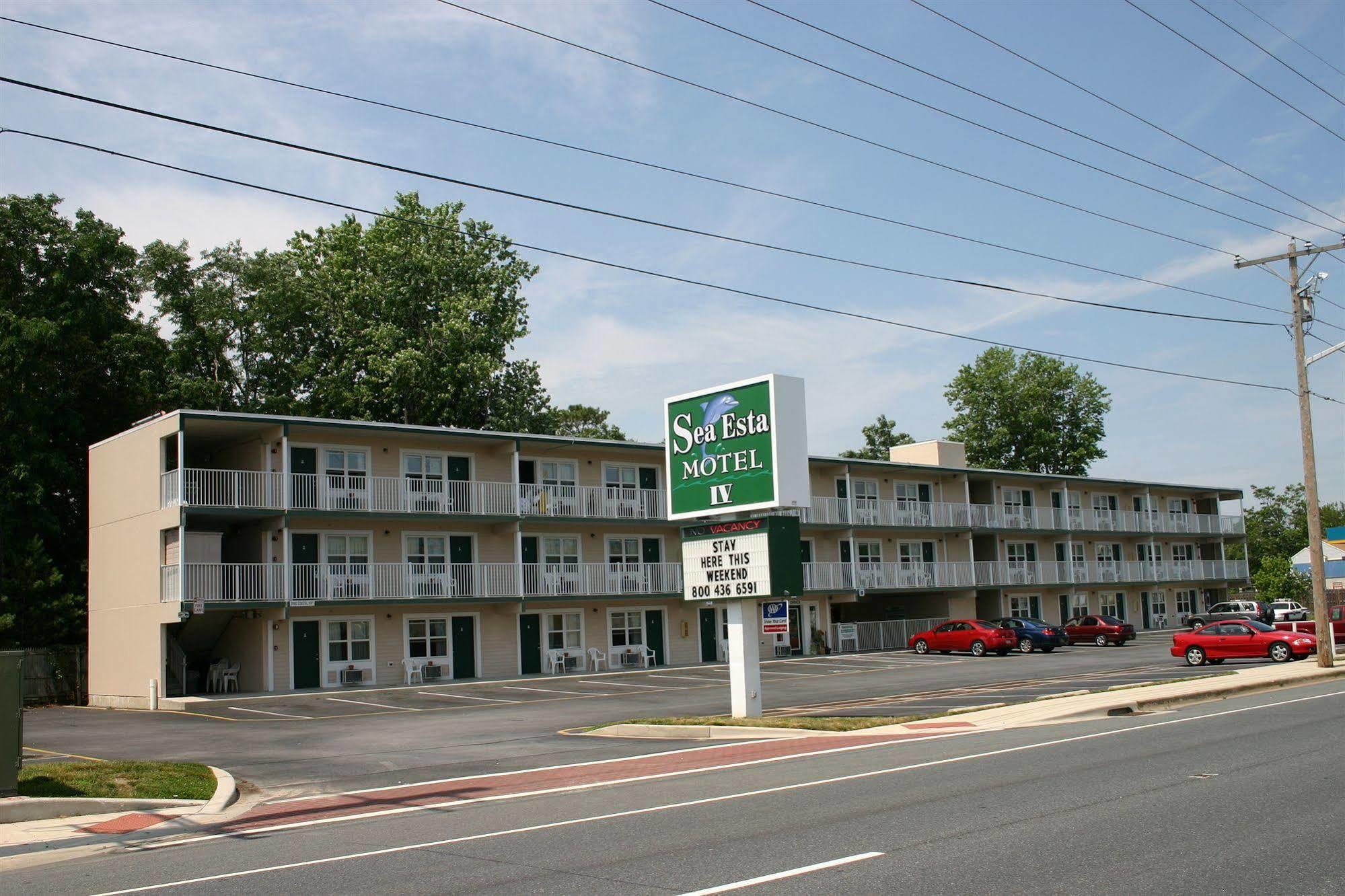 The Dunes Rehoboth Beach Dewey Beach Exterior photo
